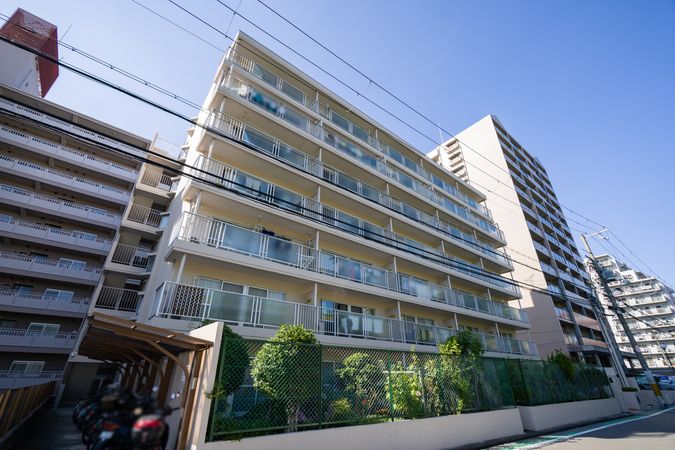 ファミリーコーポ緑地公園 外観 ファミリーコーポ緑地公園 外観