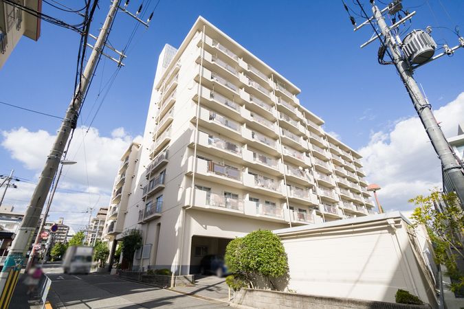 日商岩井第6緑地公園マンション 外観 日商岩井第6緑地公園マンション 外観