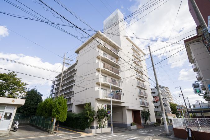 日商岩井第6緑地公園マンション 外観 日商岩井第6緑地公園マンション 外観