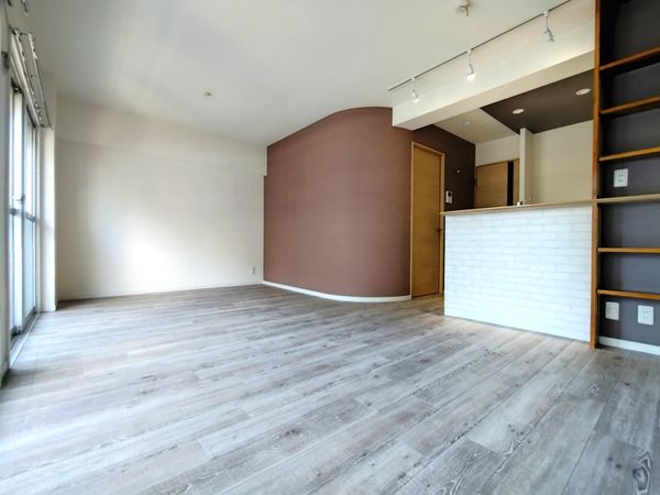 コボリマンション東三国 リビング コボリマンション東三国 リビング