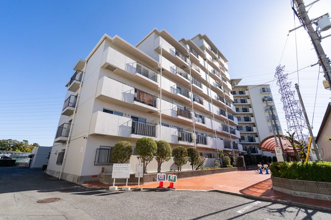 日商岩井第11緑地公園マンション 外観 日商岩井第11緑地公園マンション 外観