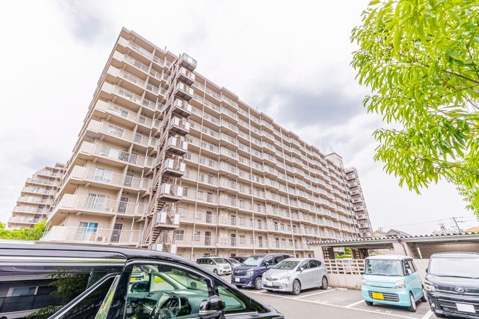 レックスタウン新高 1号館 外観 レックスタウン新高 1号館 外観