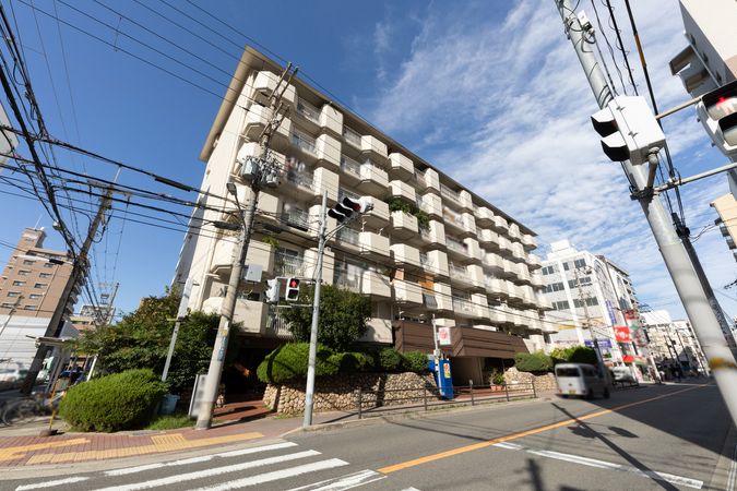 チサンマンション第1江坂 外観 外観