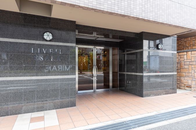 リベール江坂 エントランス リベール江坂 エントランス