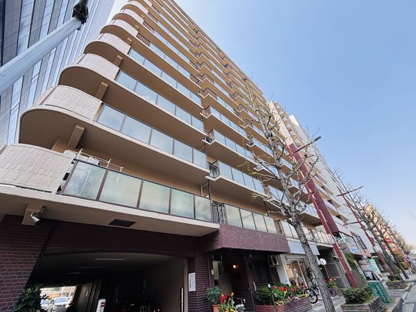 サンマンション江坂 外観 サンマンション江坂 外観