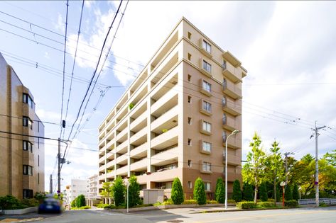 パークハイム豊中緑地公園 外観
