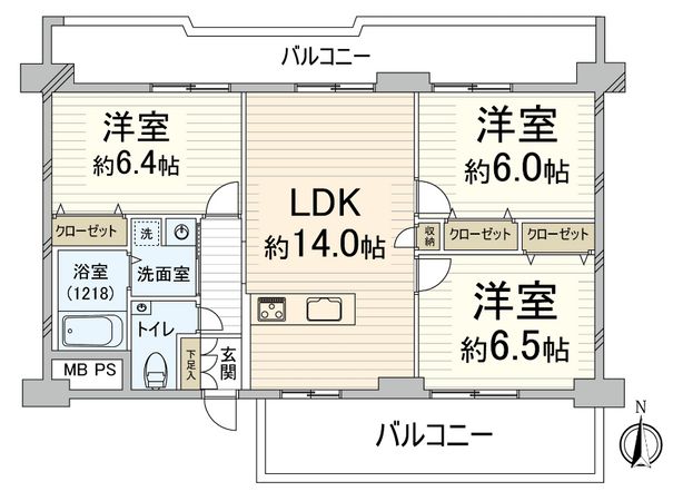 プライムハイツ新大阪 間取図(平面図) プライムハイツ新大阪 間取図(平面図)