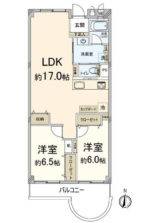 ドリームマンション 間取図(平面図) ドリームマンション 間取図(平面図)