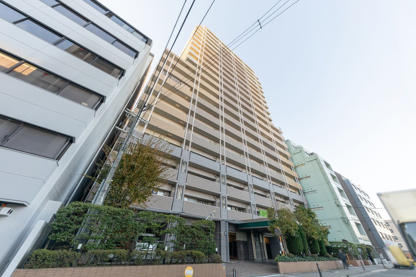 ディアステージ江坂G-TOWER 外観 外観