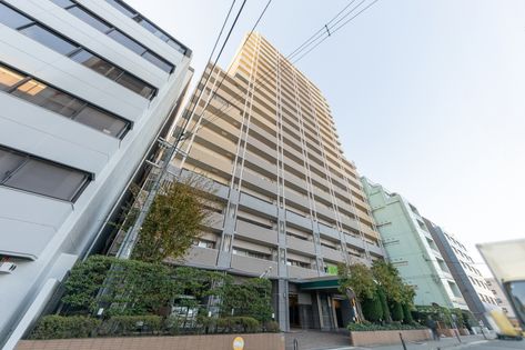 ディアステージ江坂G-TOWER 外観