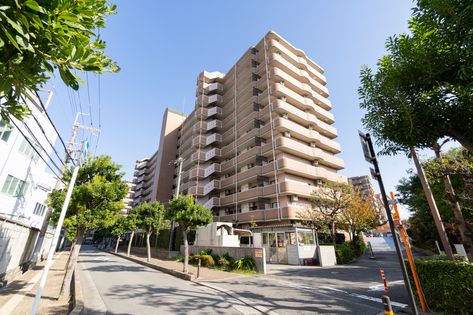ロイヤルコート豊中 壱番館 外観