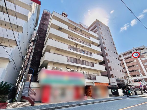 ライオンズマンション第2江坂 外観