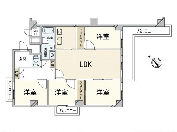 間取図(平面図)