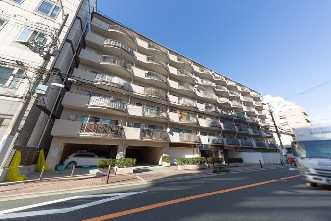 チサンマンション第2江坂 外観