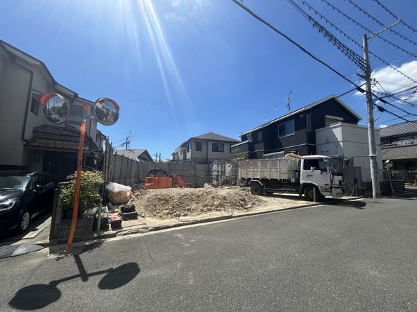 吹田市千里丘上 土地 土地写真 吹田市千里丘上 土地 土地写真