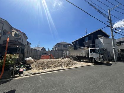 吹田市千里丘上 土地 土地写真
