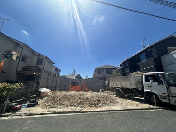 吹田市千里丘上 土地 土地写真