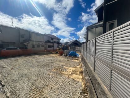 吹田市千里丘上 土地 土地写真