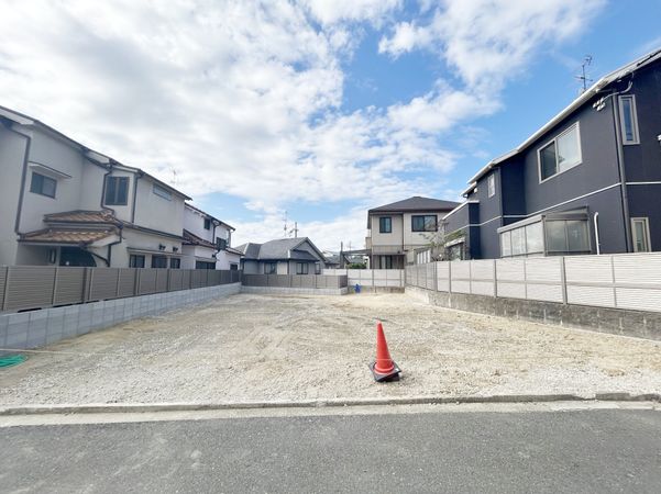 吹田市千里丘上 土地 土地写真