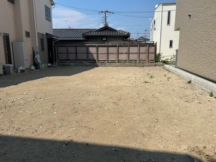 吹田市金田町 土地 土地写真