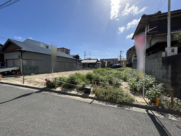 吹田市高城町 土地 土地写真