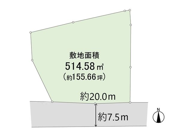 摂津市鳥飼西4丁目 区画図 摂津市鳥飼西4丁目 区画図