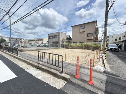 摂津市正雀二丁目 土地写真