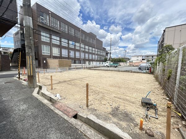 摂津市正雀二丁目 土地写真 摂津市正雀二丁目 土地写真
