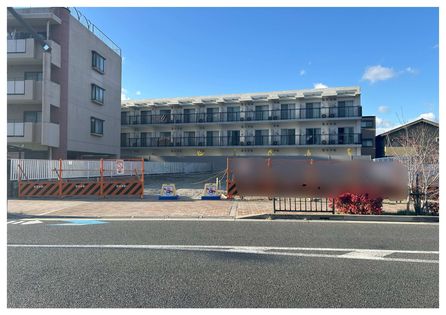 吹田市岸部中4丁目 1号地 土地写真