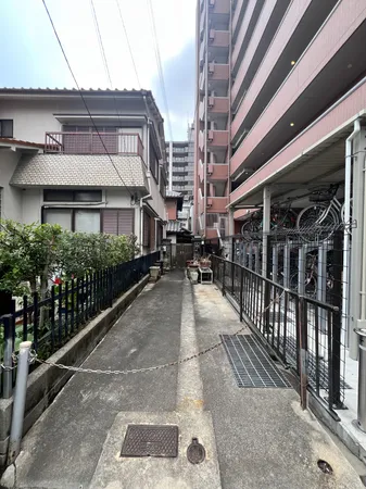 専用通路部分