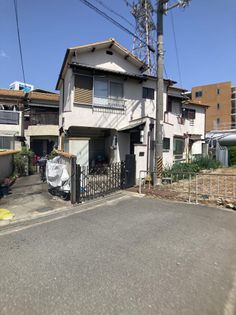 摂津市南別府町 古家有土地 土地写真