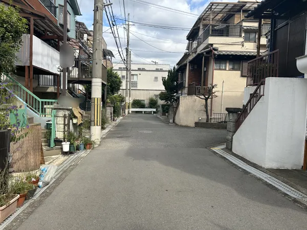 前面道路