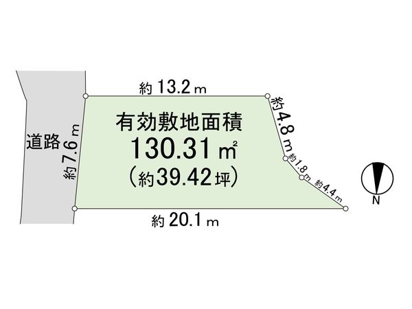 吹田市原町3丁目 土地 区画図 吹田市原町3丁目 土地 区画図