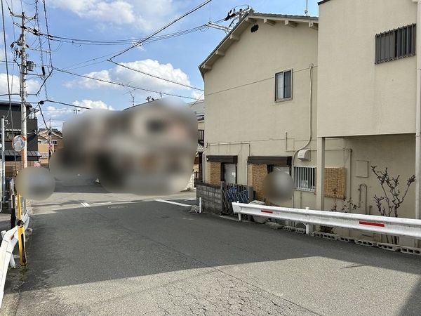 摂津市桜町1丁目 前面道路含む外観 摂津市桜町1丁目 前面道路含む外観