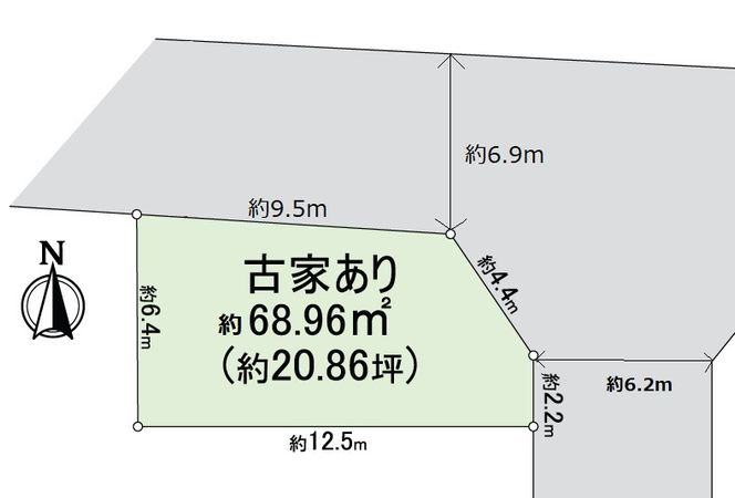 摂津市桜町1丁目 区画図 摂津市桜町1丁目 区画図