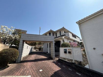 吹田市千里丘中:古家付き土地 土地写真