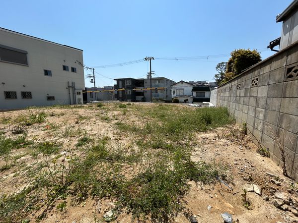 吹田市千里丘中 1号地 土地写真 吹田市千里丘中 1号地 土地写真