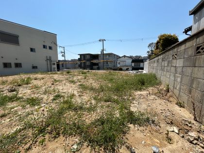 吹田市千里丘中 1号地 土地写真