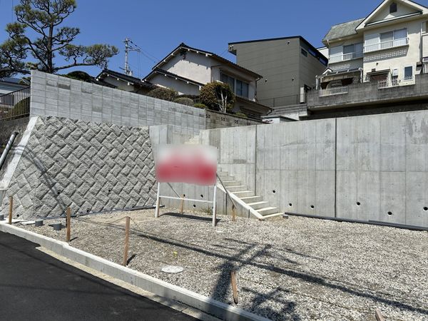 吹田市千里丘中 1号地 土地写真 吹田市千里丘中 1号地 土地写真