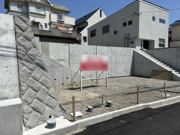吹田市千里丘中 2号地 土地写真 吹田市千里丘中 2号地 土地写真