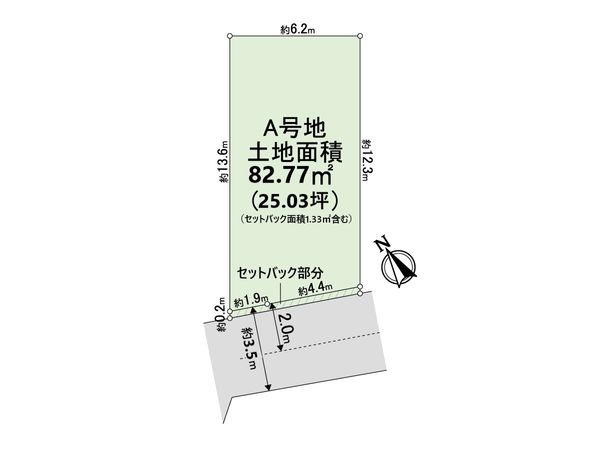 吹田市山田東4丁目 区画図 吹田市山田東4丁目 区画図