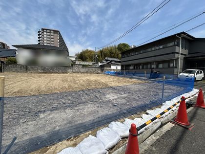 吹田市山田東4丁目 土地写真