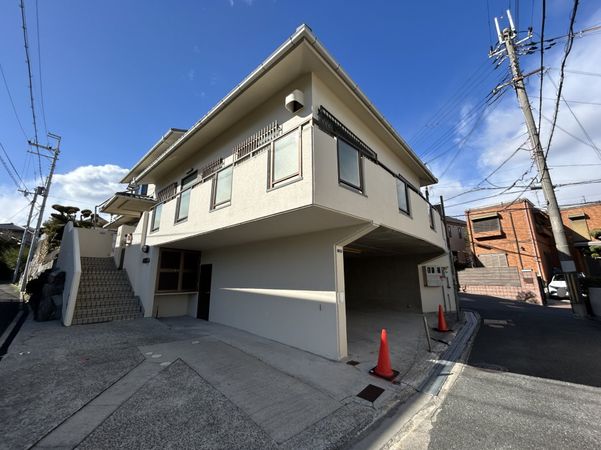 吹田市千里丘西(古家有) 土地写真