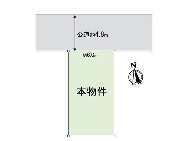 摂津市桜町1丁目 区画図 区画図