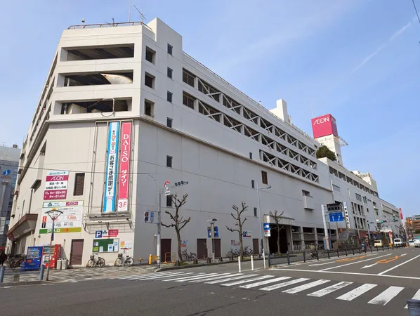 徒歩2分。