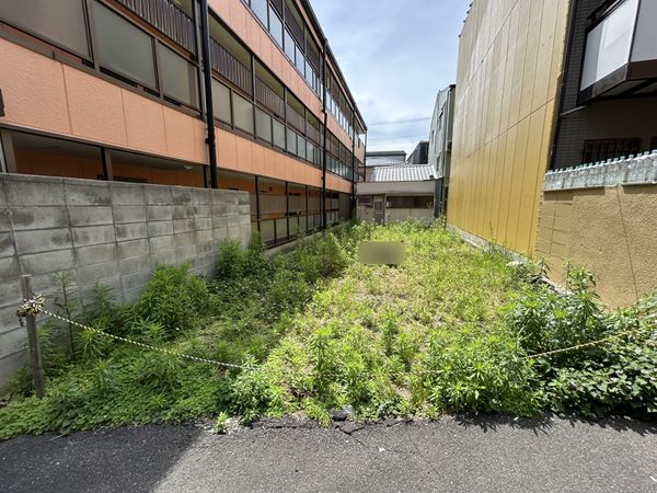 吹田市朝日町 土地 土地写真