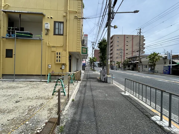 前面道路