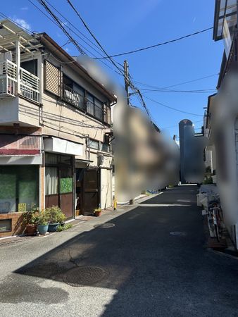 摂津市一津屋1丁目 古家付土地 土地写真 摂津市一津屋1丁目 古家付土地 土地写真