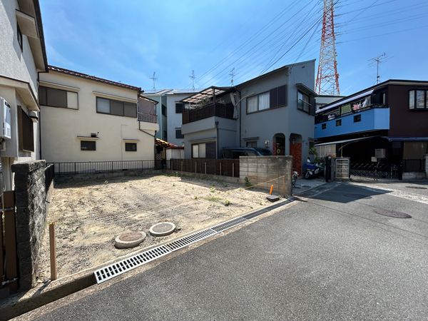 摂津市鳥飼新町2丁目 土地 土地写真 土地写真
