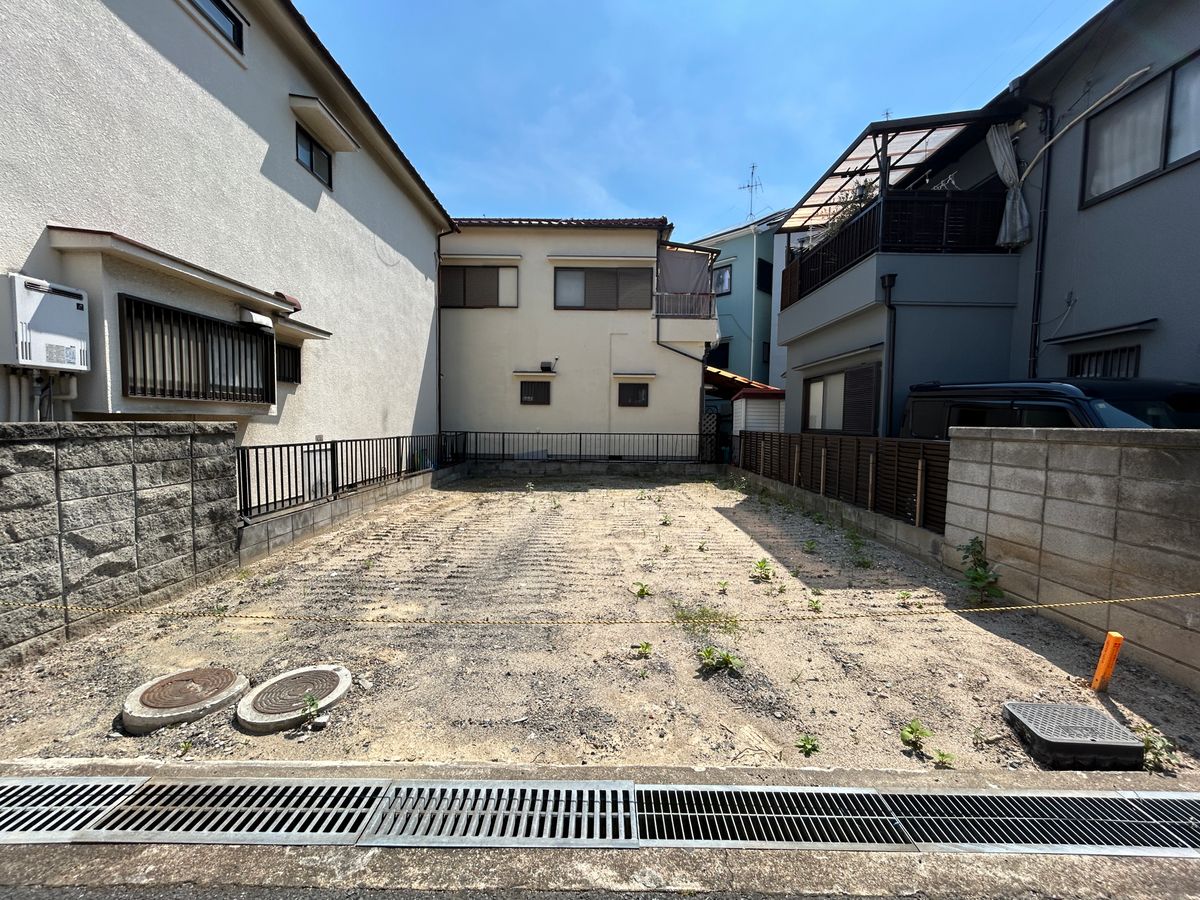 摂津市鳥飼新町2丁目 土地 土地写真 土地写真